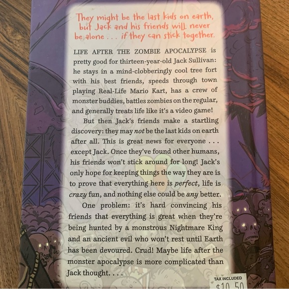 📚2/$12📚 The Last Kids on Earth and the Nightmare King by Max Brallier - Picture 3 of 6